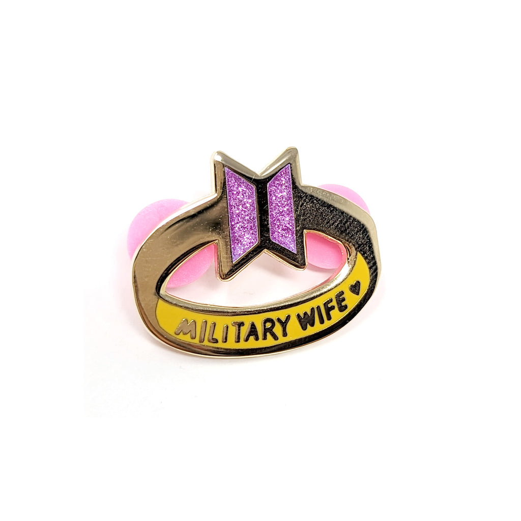BTS Military Wife - Enamel Pin - Le Petit Elefant
