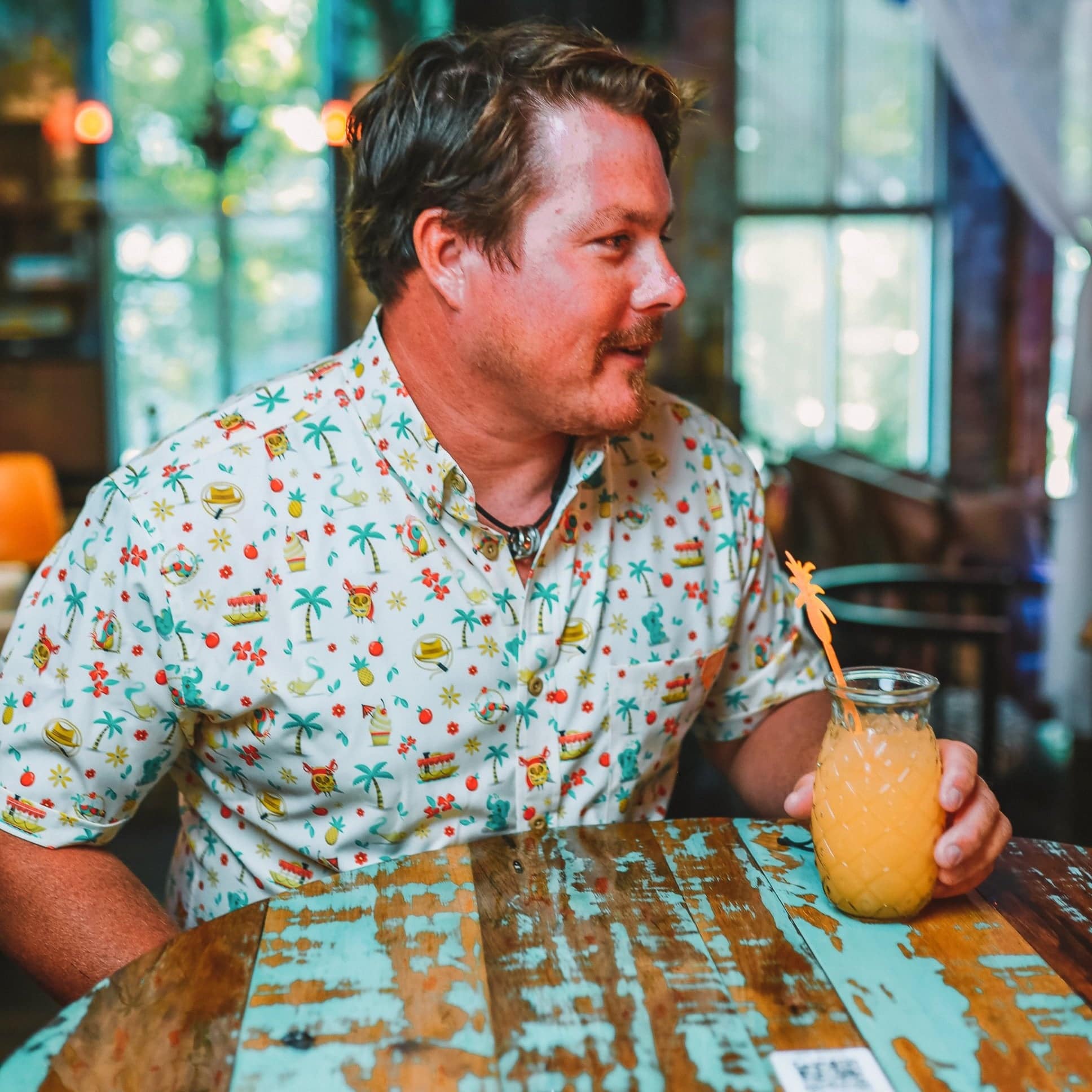 Adventure Button Up Shirt