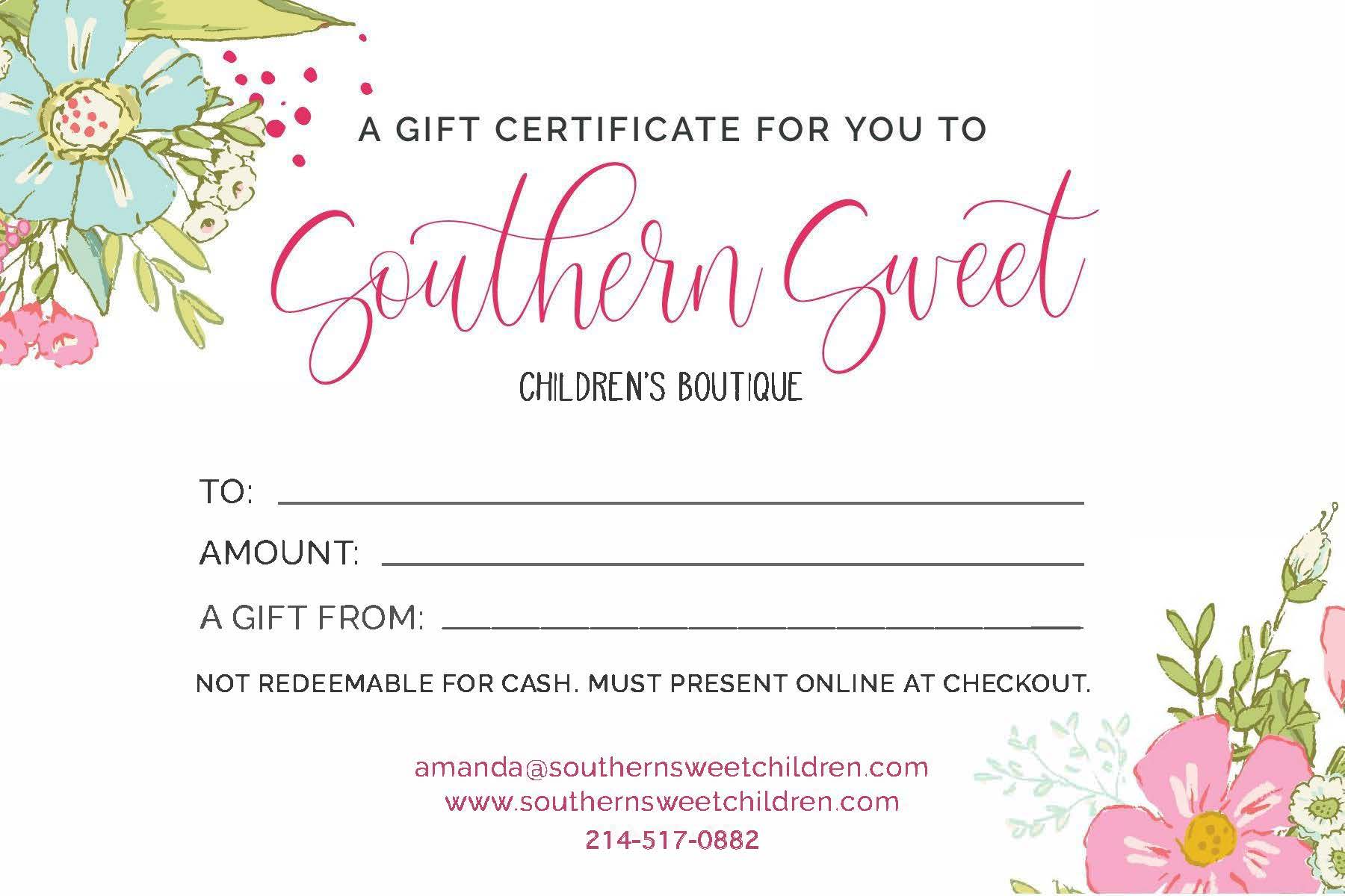 Gift Cards