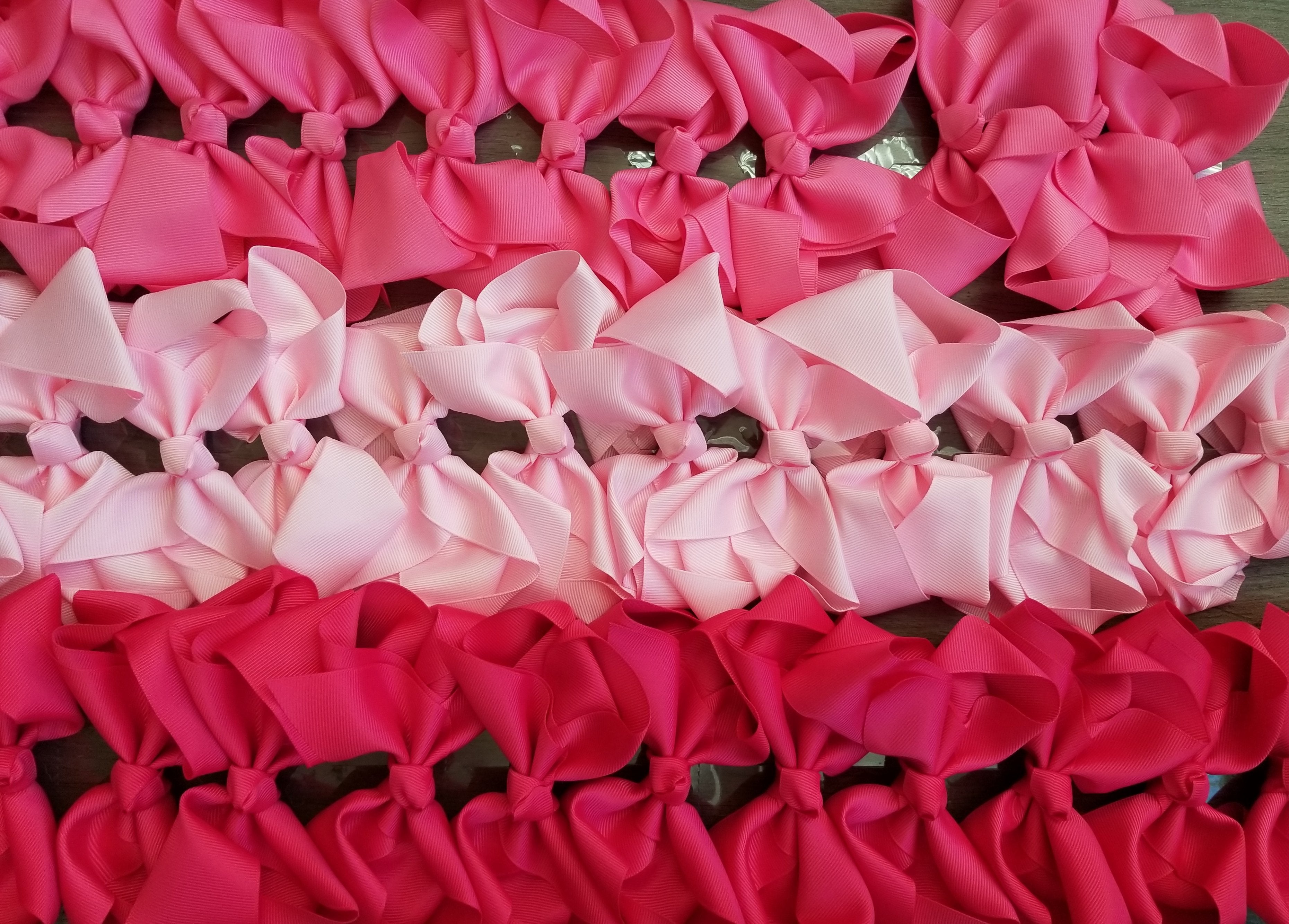 5" Grosgrain Ribbon Alligator Clip Hair Bows