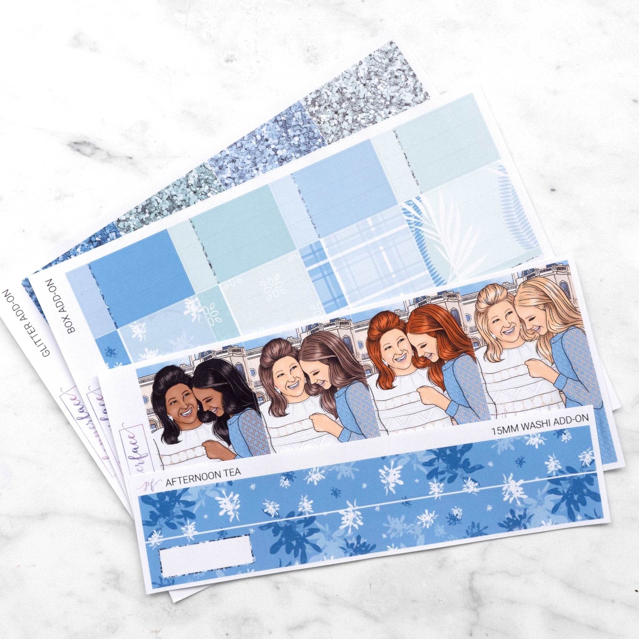 Afternoon Tea Weekly Kit Add-ons