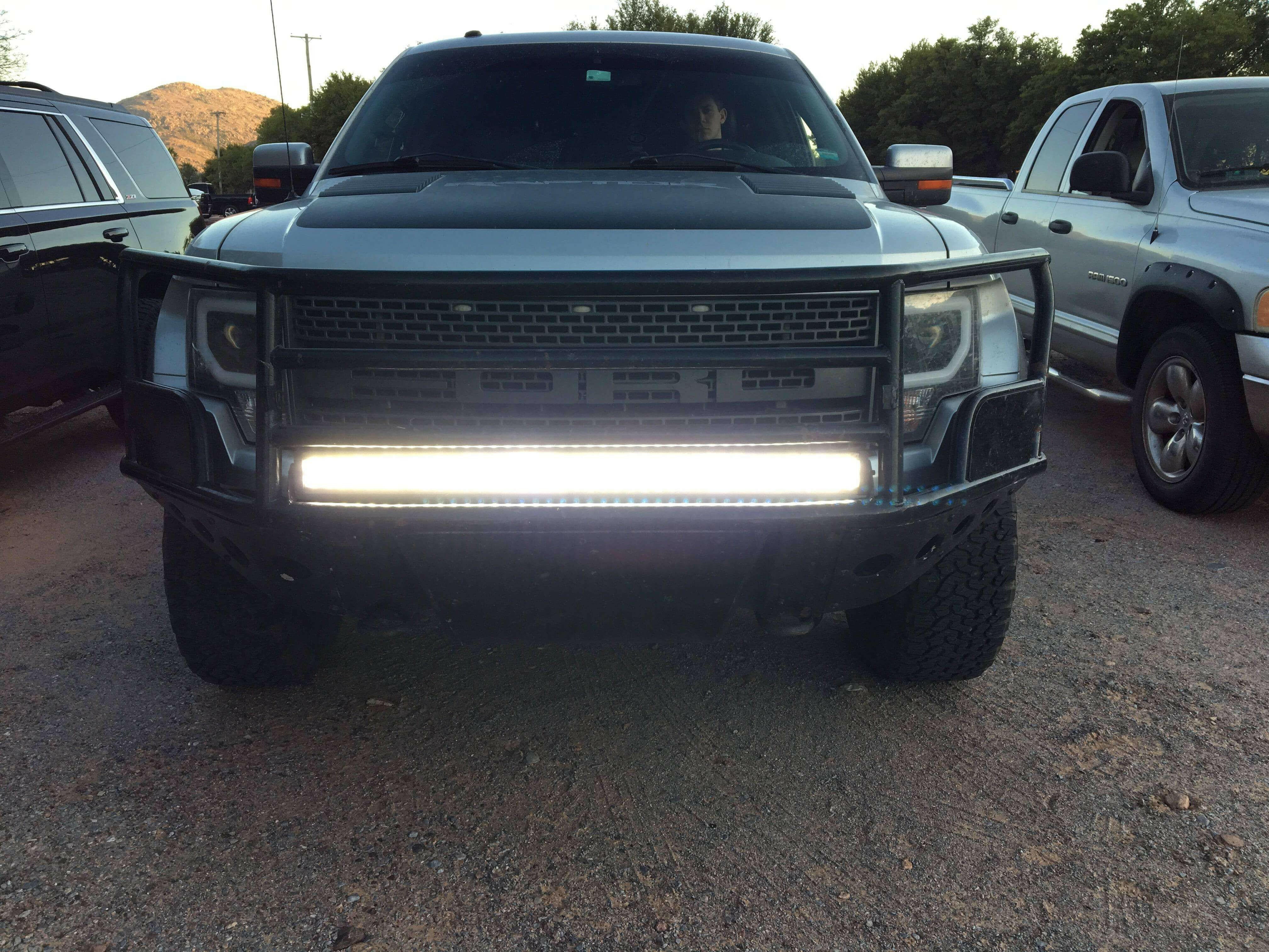 2010-2014 Ford Raptor Gen 1 Single 40in Light Bar