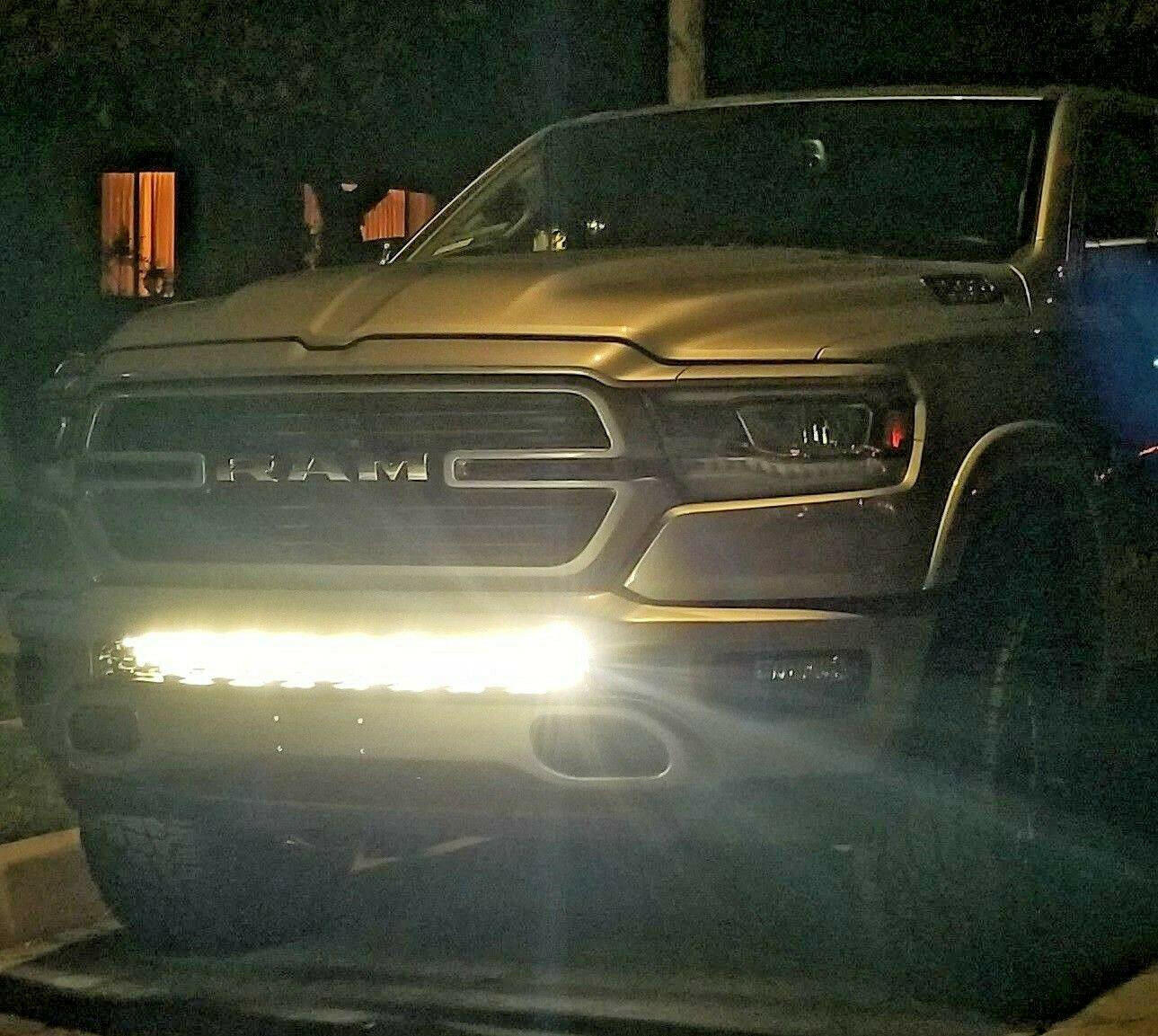 2019-2024 RAM 1500 Dual 40s Light Bars