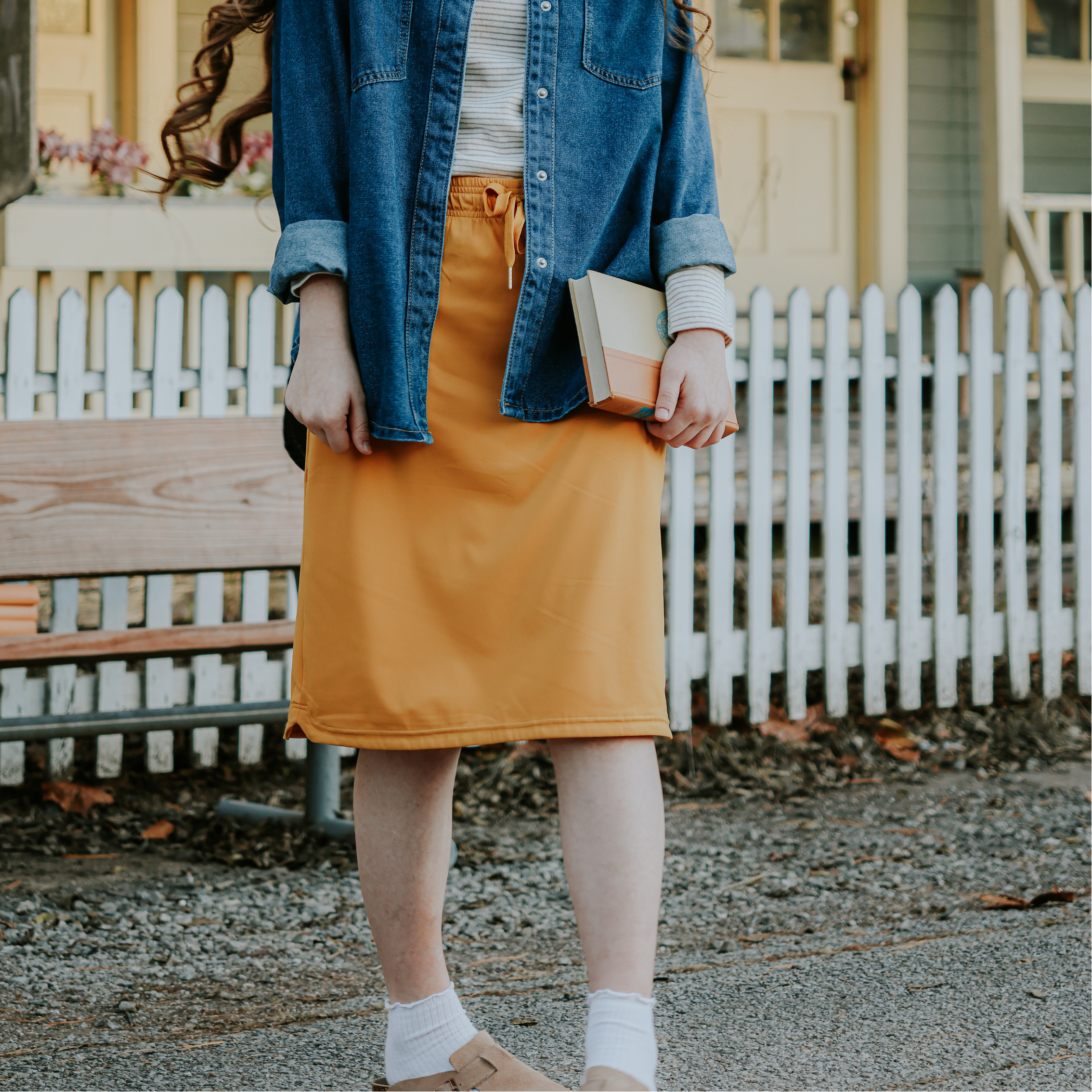 Mustard Yellow Everyday