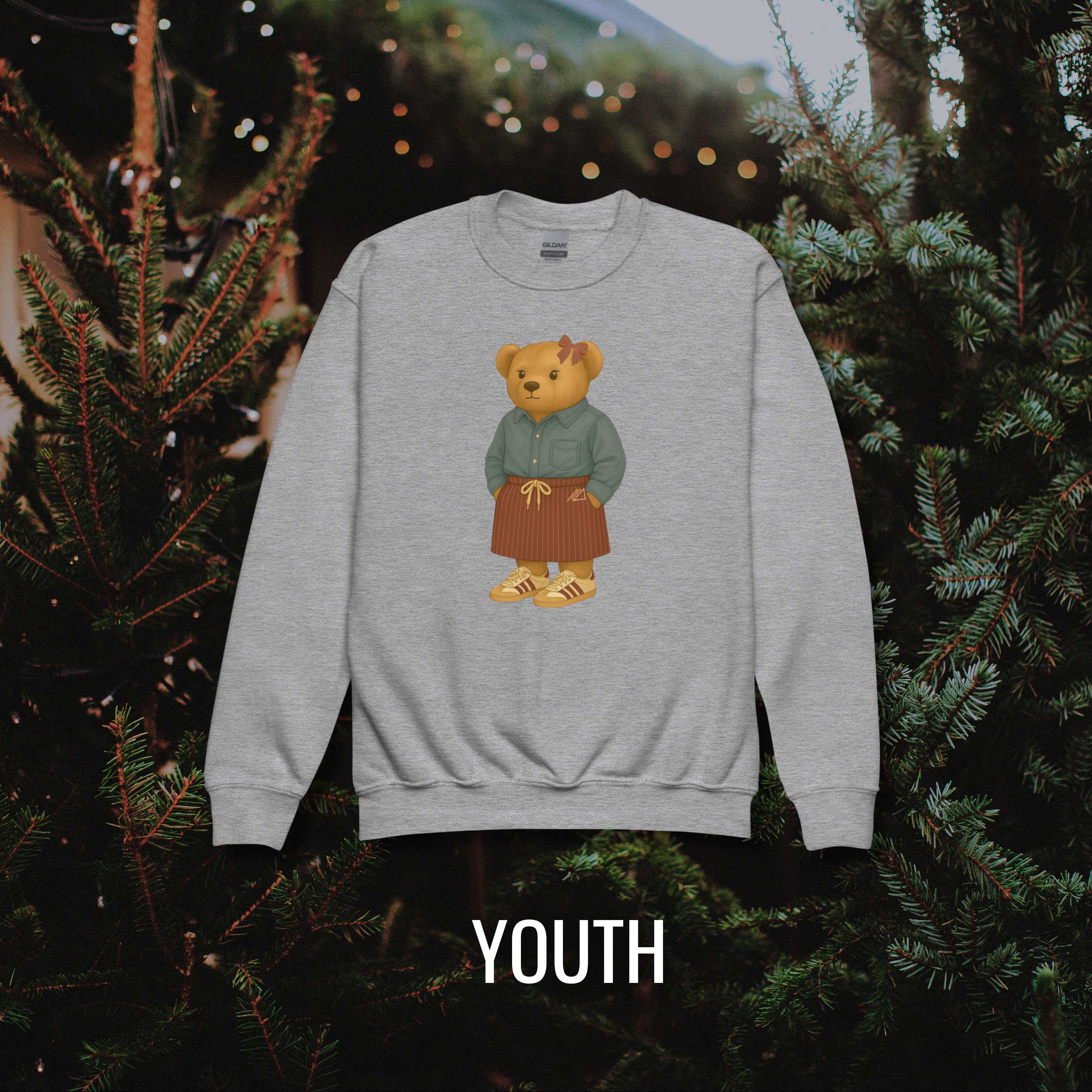 Mulberry Cider Youth Sweatshirt
