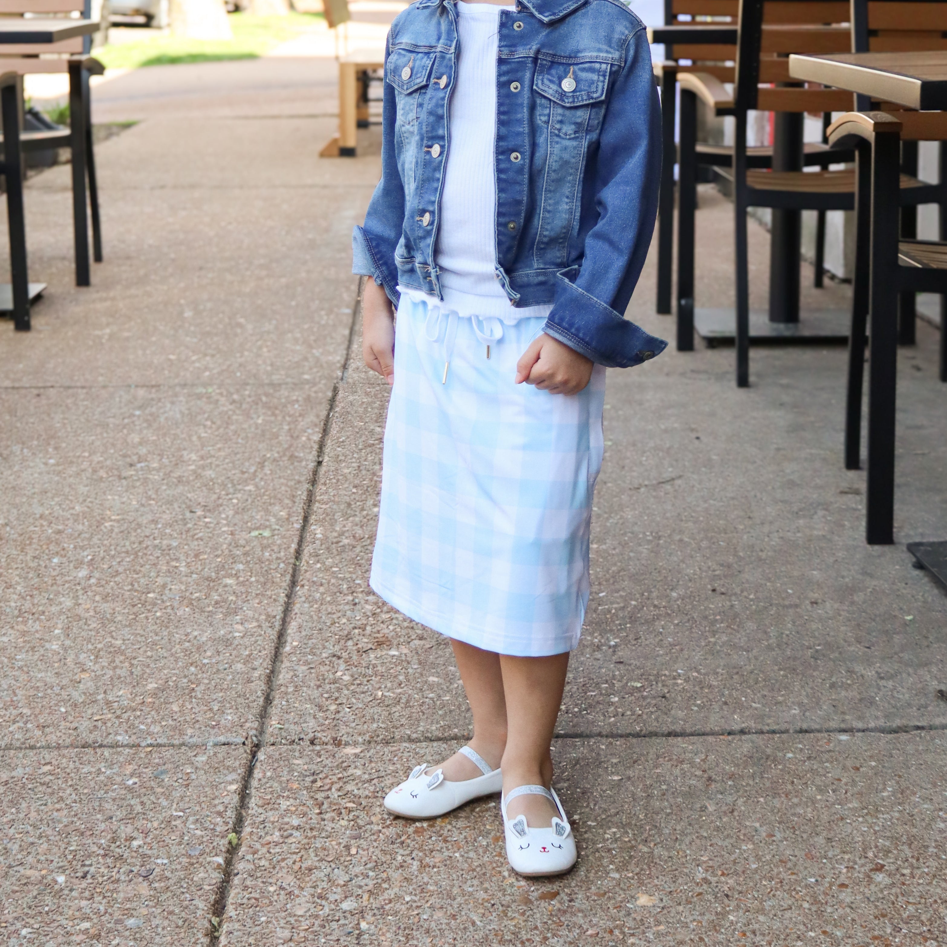 Blue Gingham Limited - Kids