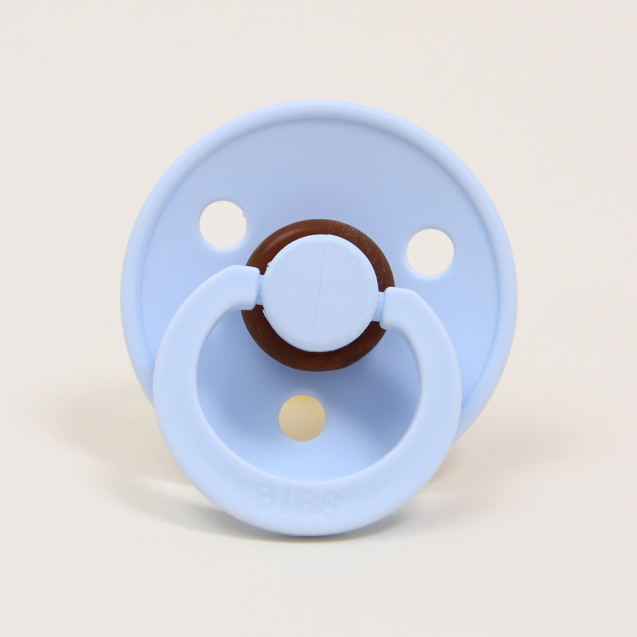 Bibs Pacifier 2 Pack | Baby Blue