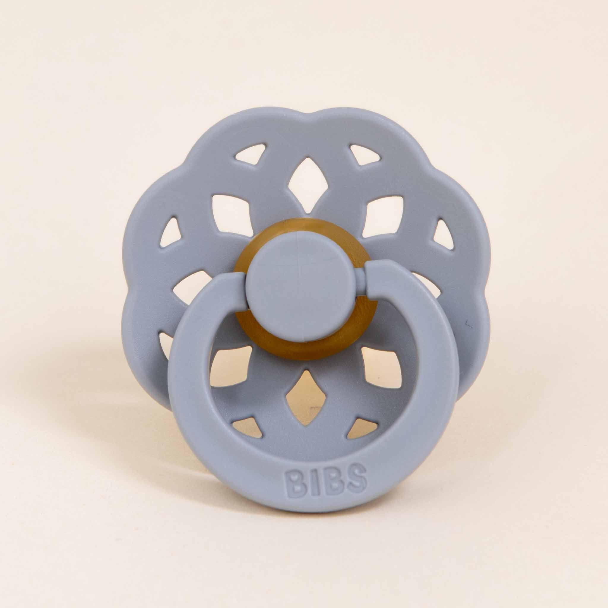 Bibs Lace Pacifier 2 Pack | Cloud