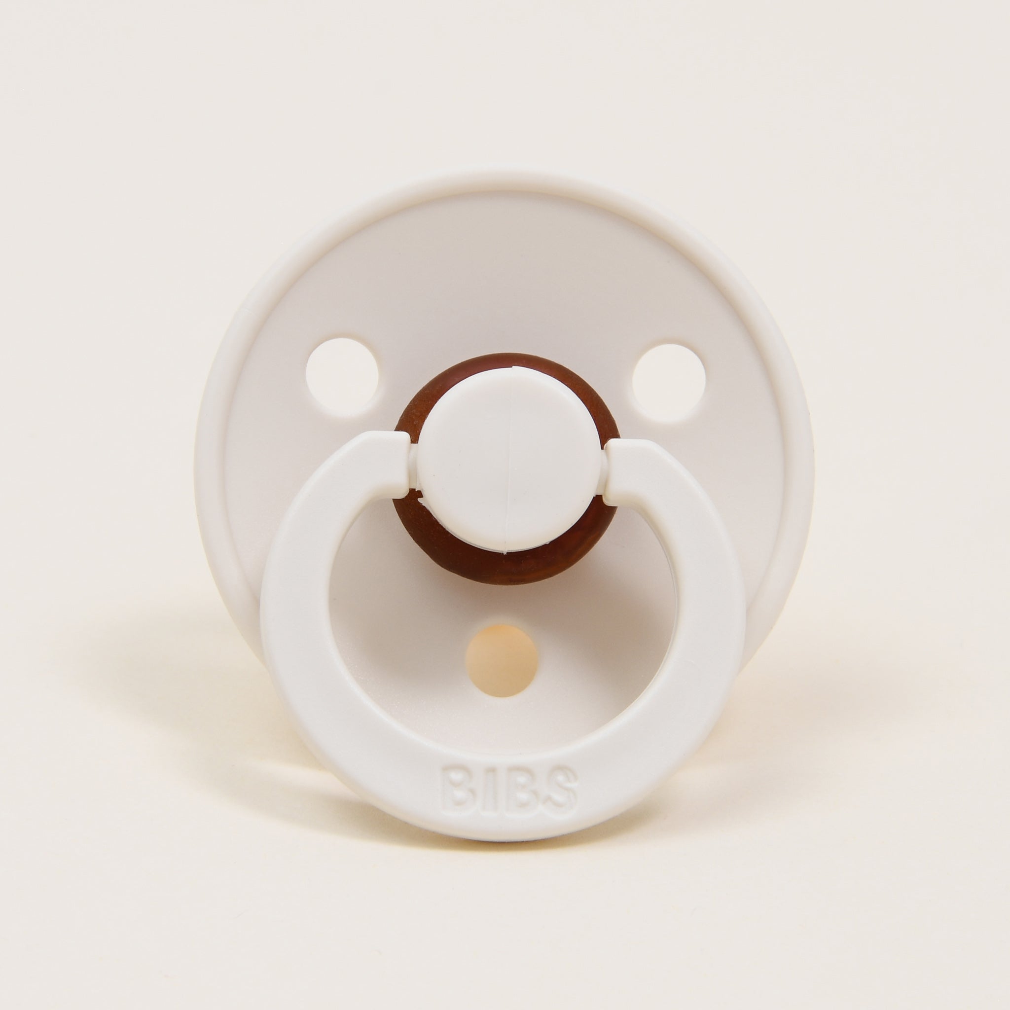 Bibs Pacifier 2 Pack | Ivory