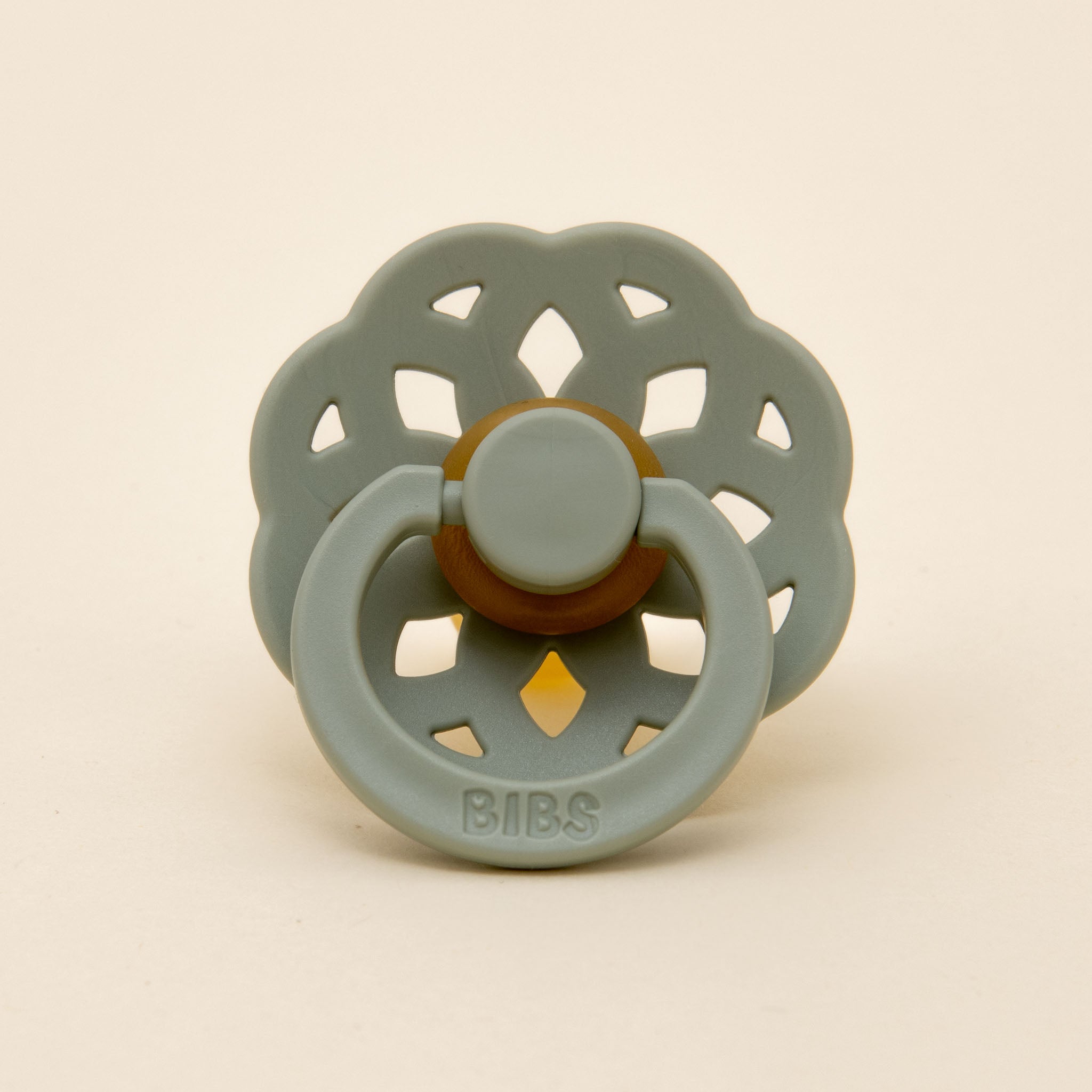 Bibs Lace Pacifier 2 Pack | Sage