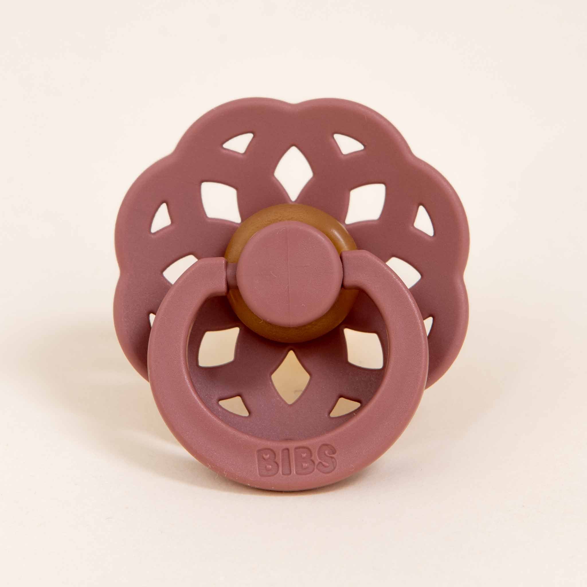 Bibs Lace Pacifier 2 Pack | Woodchuck