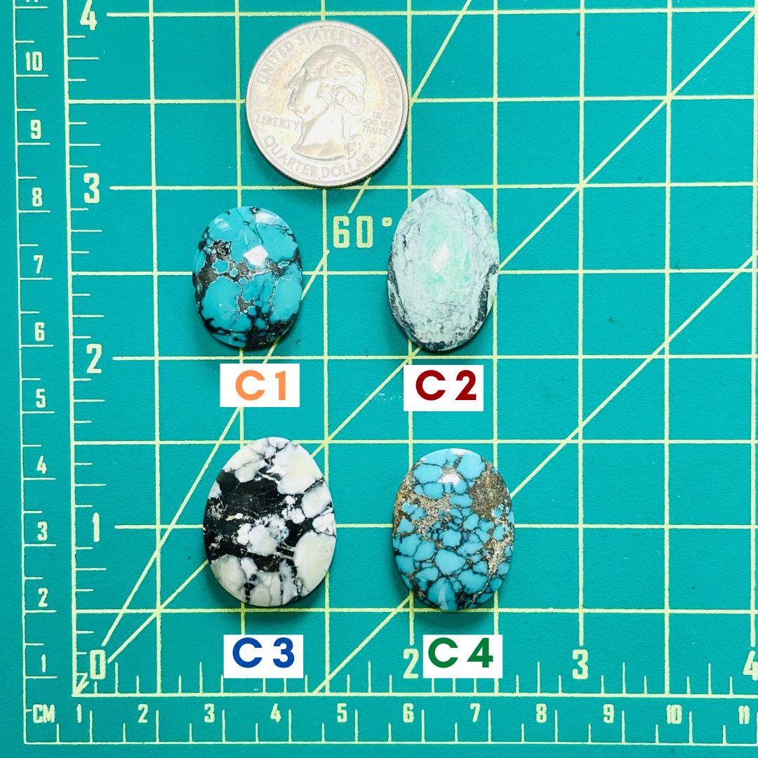 1. Medium Oval Ithaca Peak - 040524