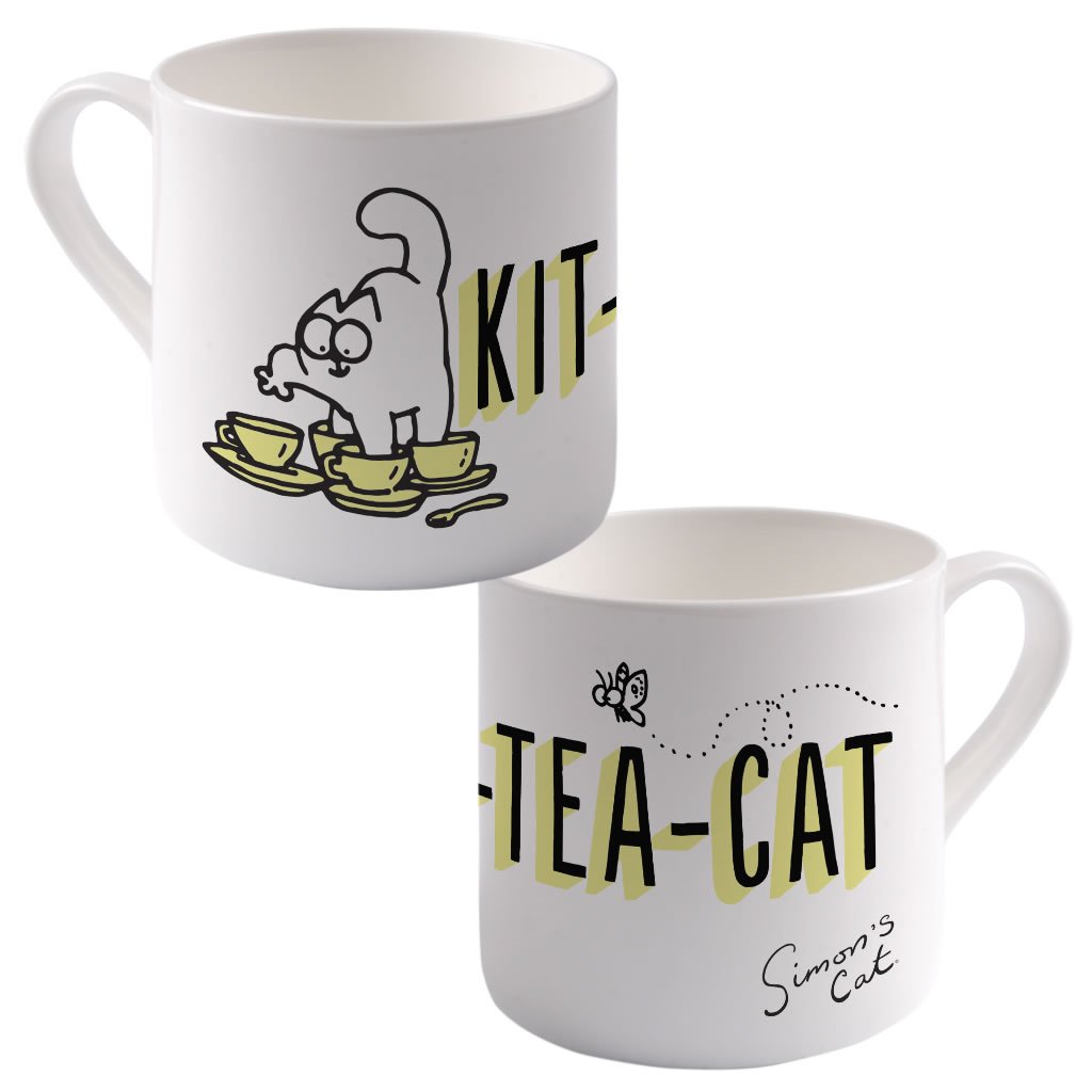Kit-Tea-Cat Bone China Mug