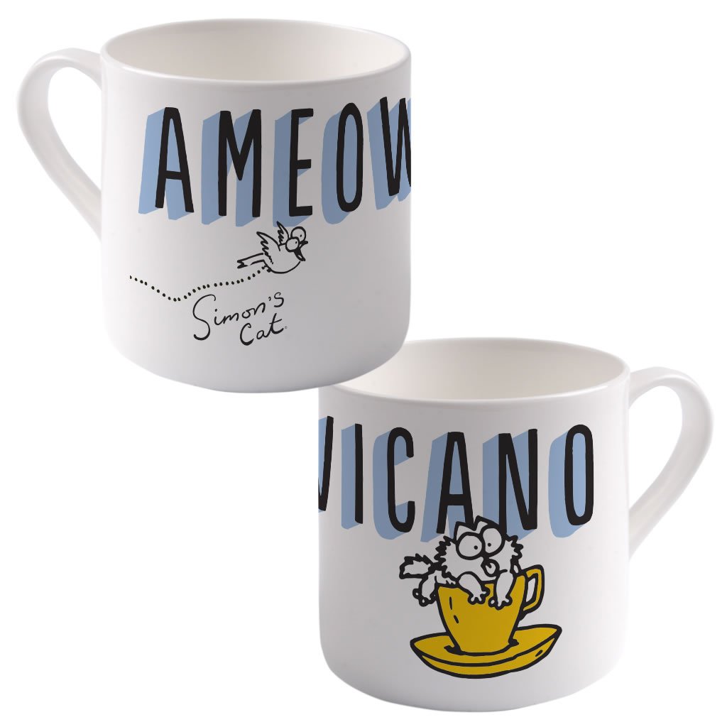 Ameowicano Bone China Mug