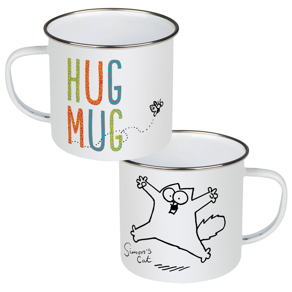 Hug Mug Enamel Mug