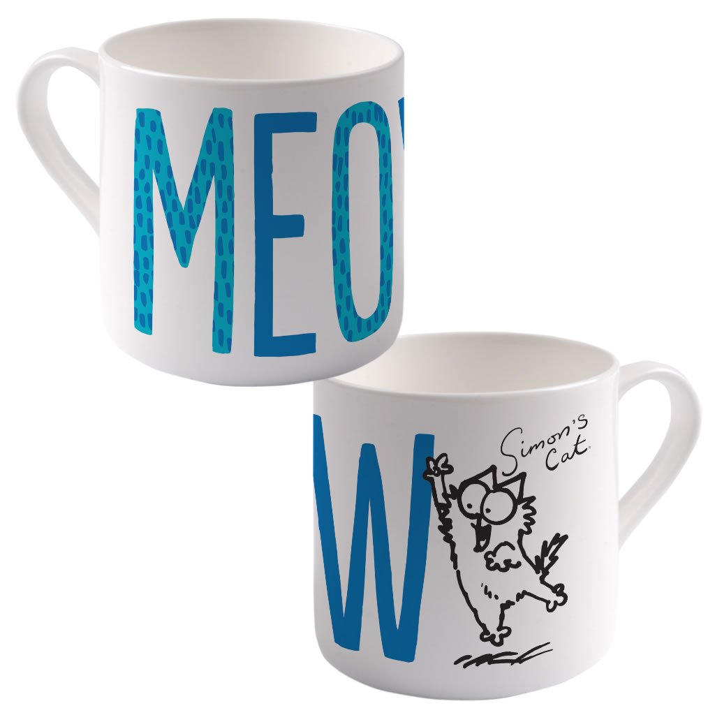 Meow Bone China Mug