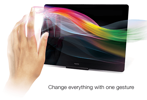 FIBARO Z-Wave Swipe Pad White