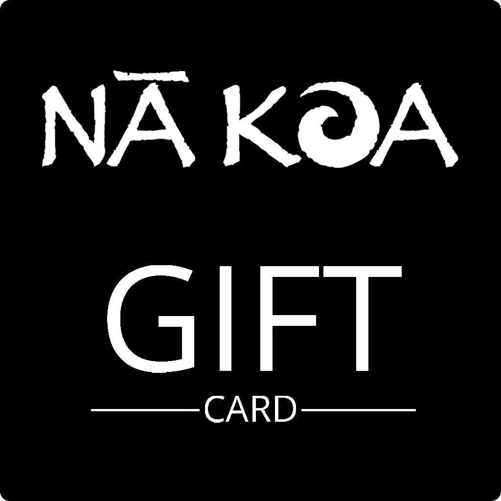 NĀKOA  Gift Card