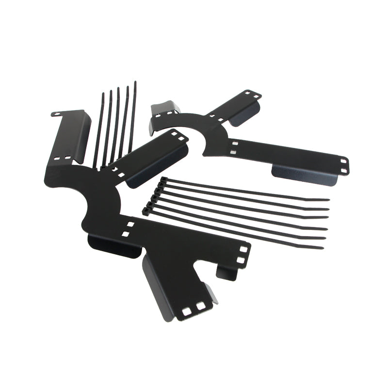 W001/3501 Frame Protector Black BMW R1200GS 2004-2013 and BMW R1200GSA 2006-2013 Air-Cooled