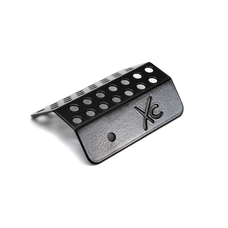 Spotlight Cover Black LHS Triumph Tiger 800XC