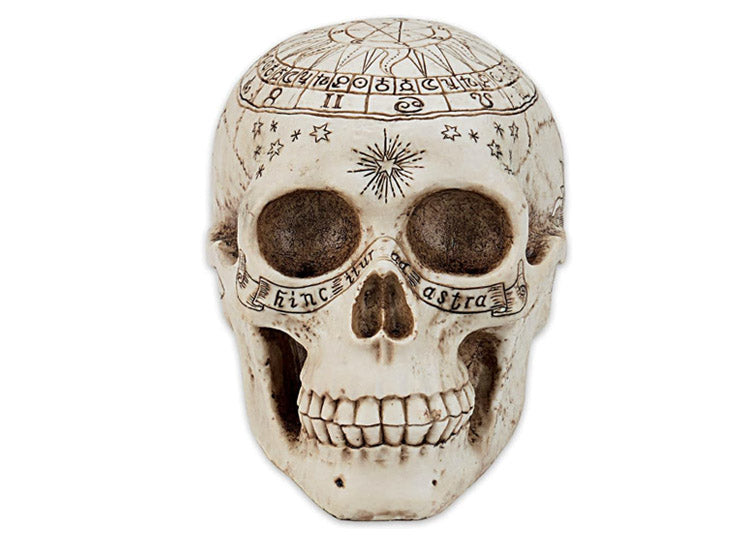 Astrology Skull