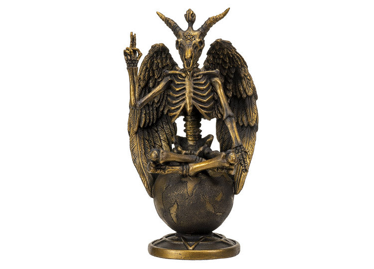 Baphomet Skeleton Statue