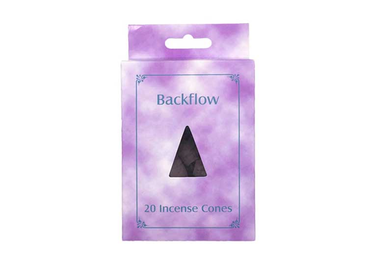 Backflow Incense Cones - Lavender