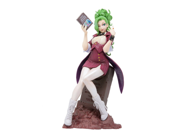 Beetlejuice Red Tuxedo Bishoujo Statue (Limited Edition)