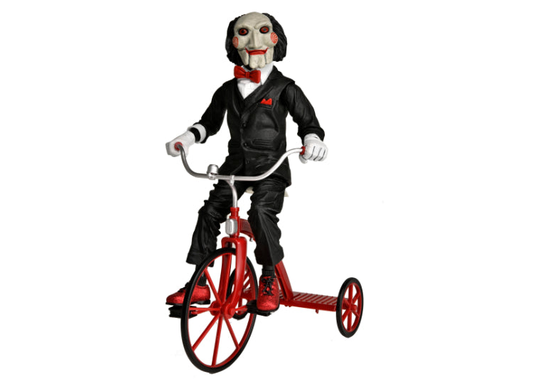 12” Billy Puppet on Tricycle – Saw
