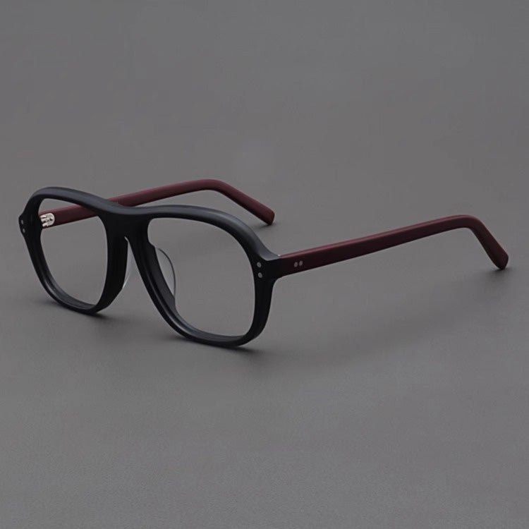 Beal Retro Acetate Eyeglasses Frame