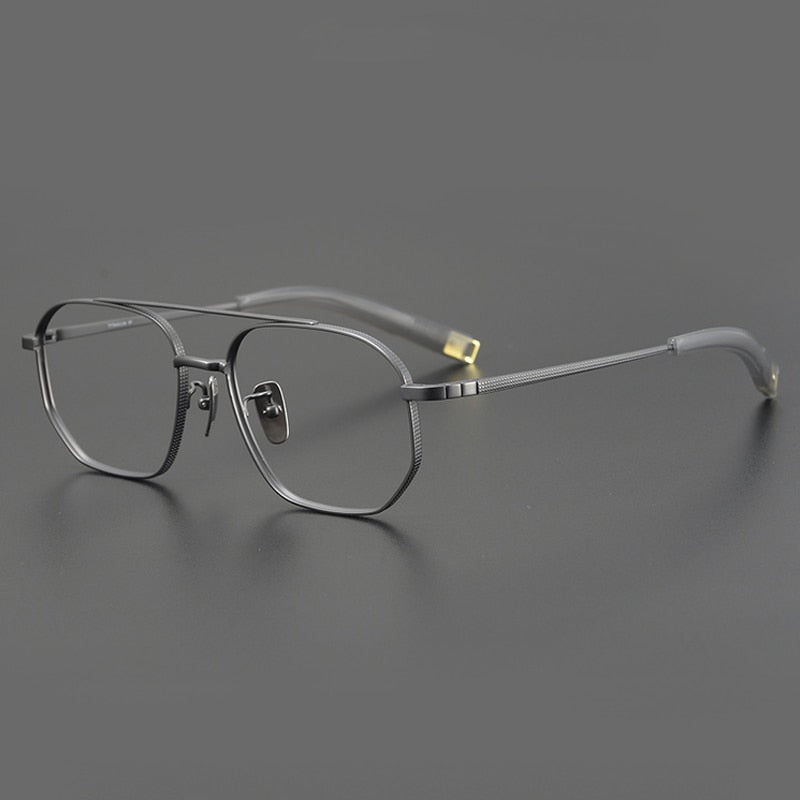 Axl Vintage Pilot Titanium Glasses Frame