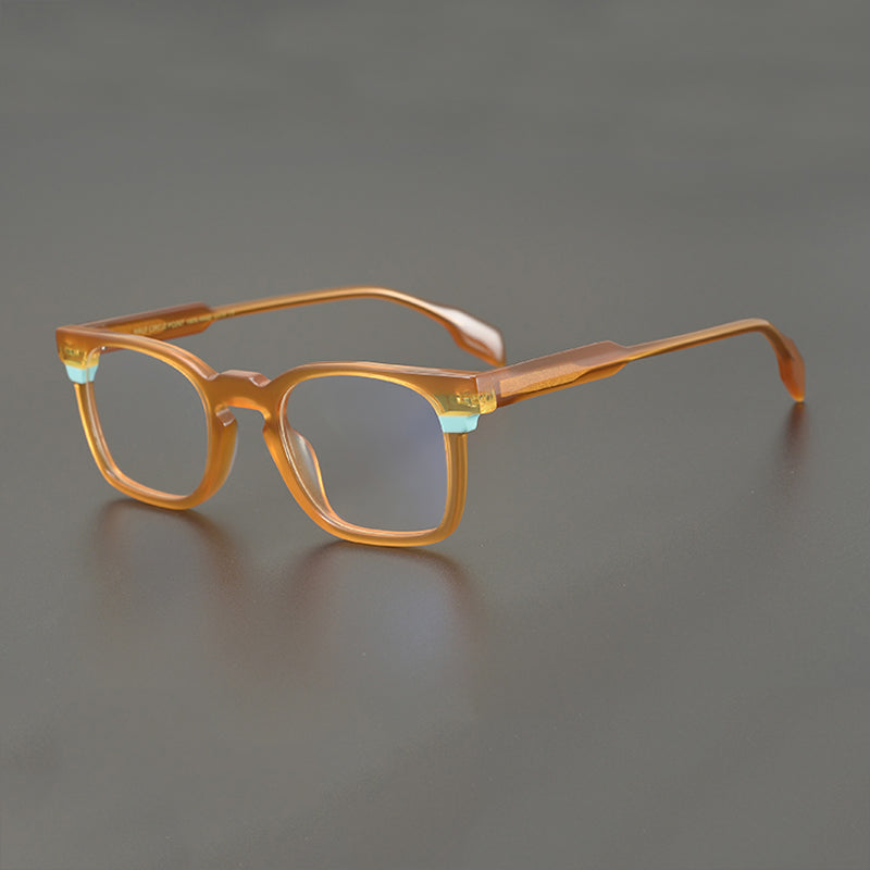 Baal Vintage Colorful Acetate Glasses Frame