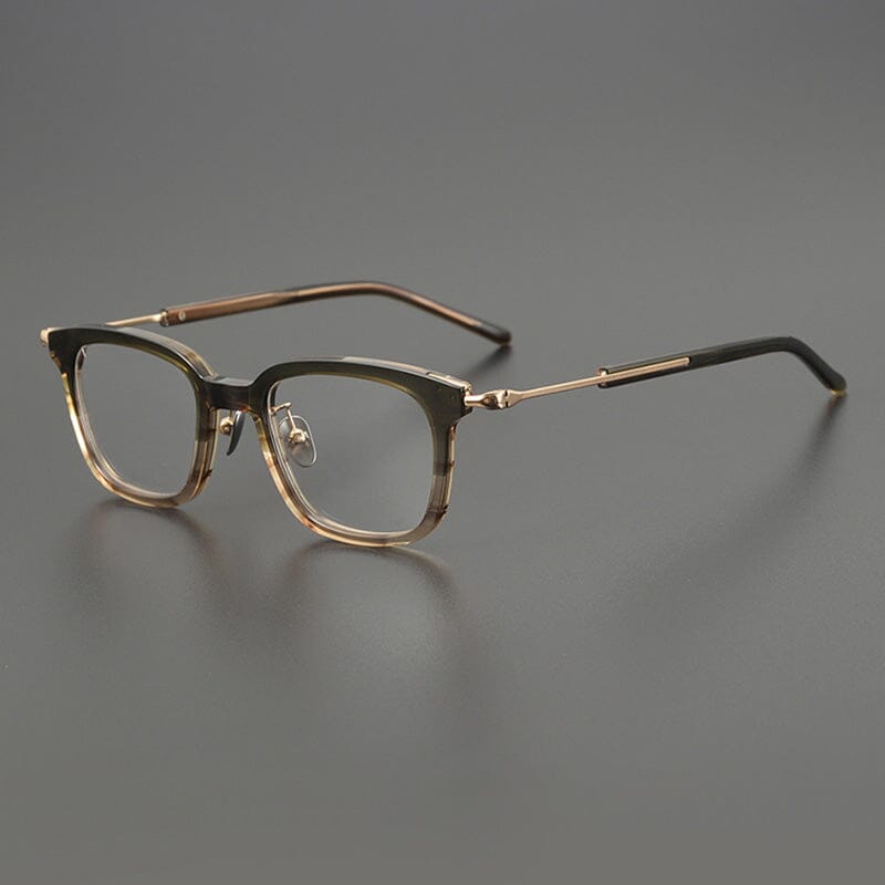 Beore Acetate Rectangle Glasses Frame