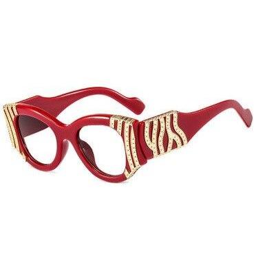 Becky Metal Decoration Glasses Frame