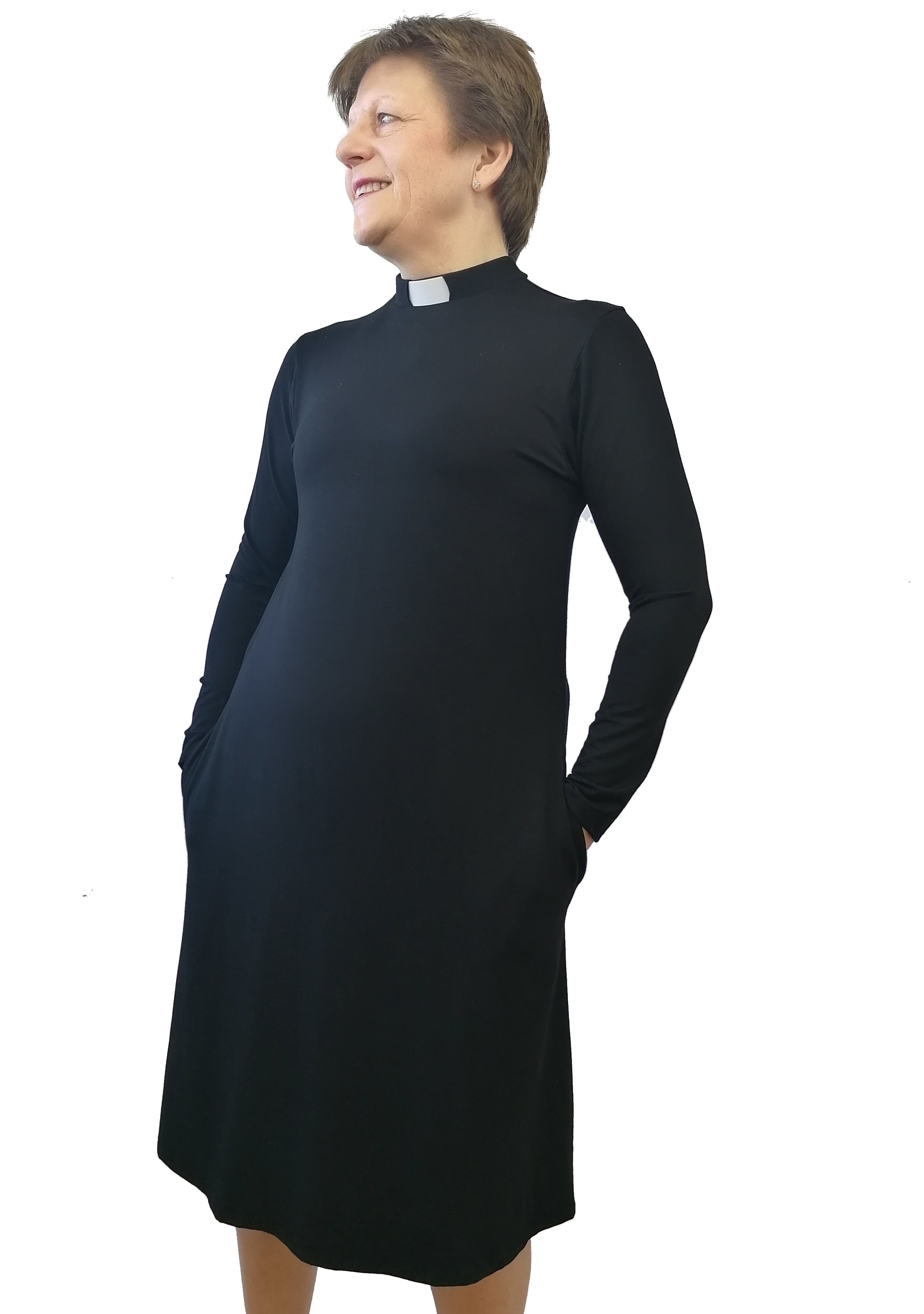 Tailored Womens Bamboo Clergy DRESS
