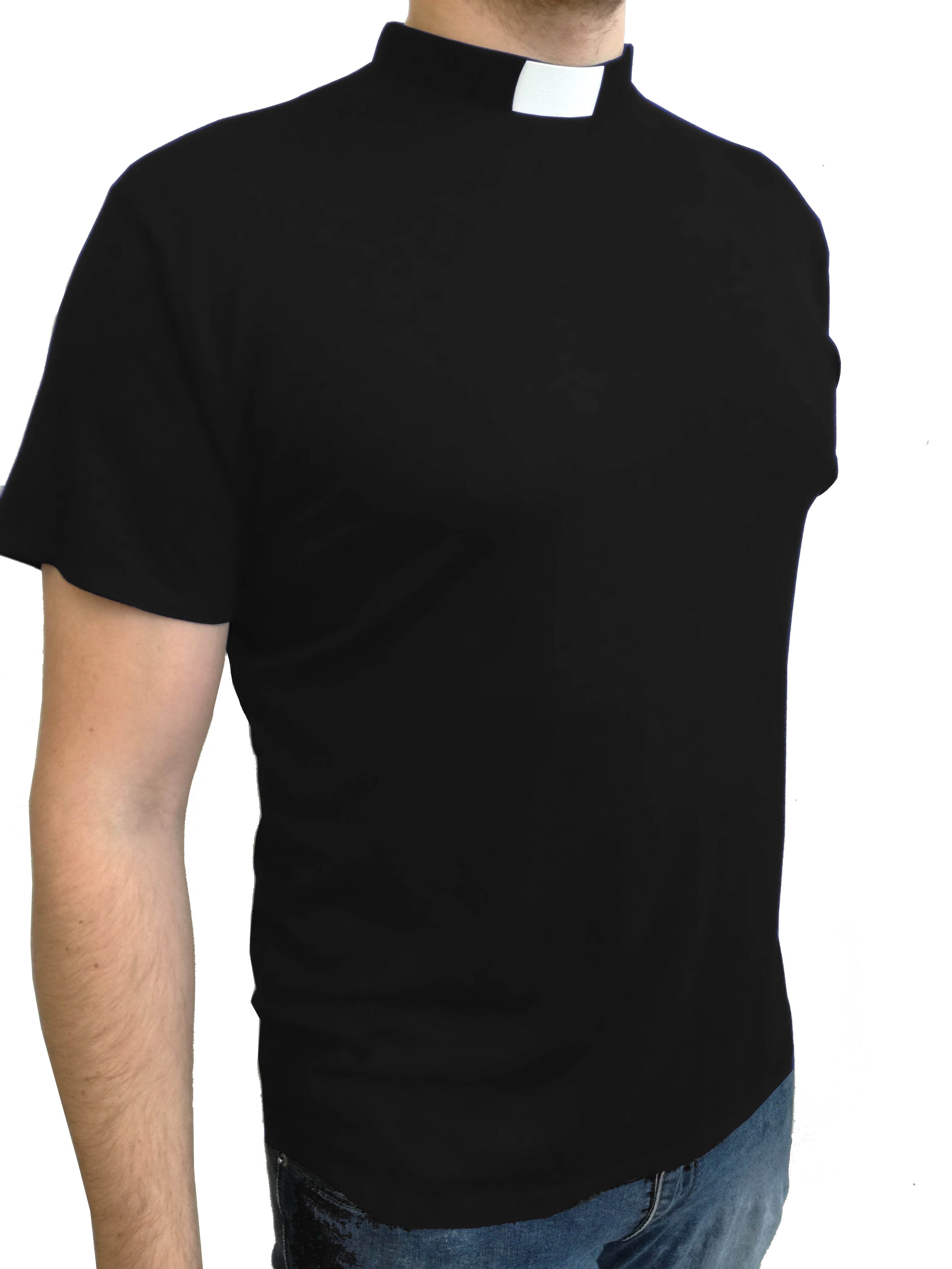 Tailored Mens/Unisex Bamboo Clergy T-shirt