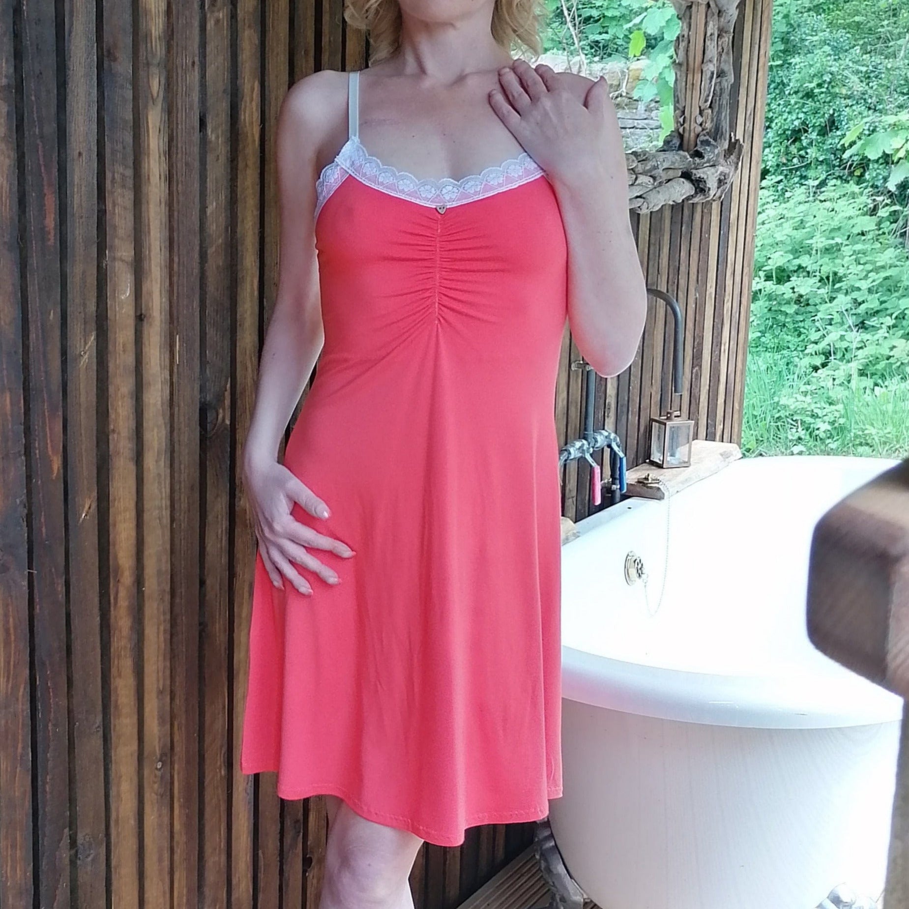 Womens Bamboo Nightdress