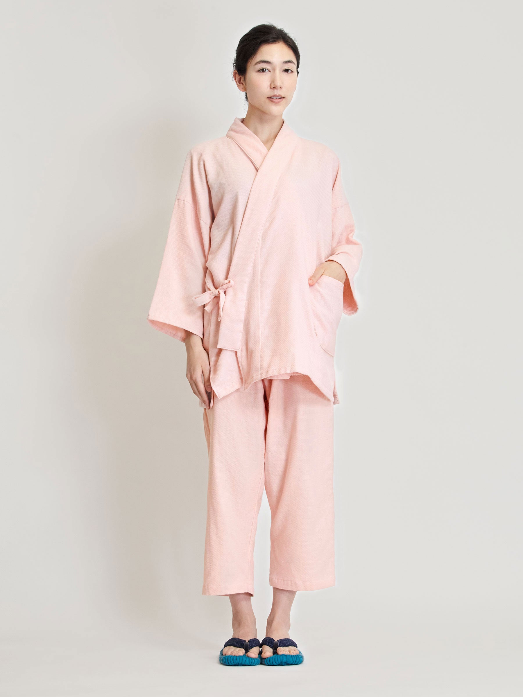 Cherry Samue Cotton Gauze Pajama Set
