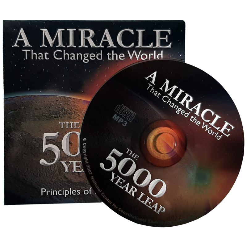 5000 Year Leap (MP3 audio book)