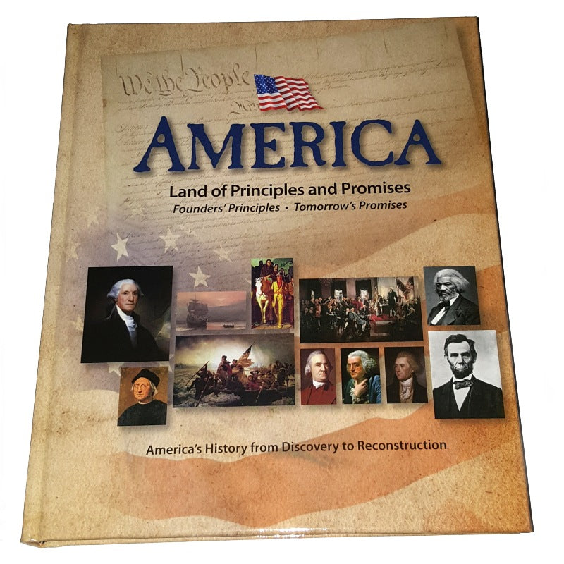 America: Land of Principles and Promises | American History Textbook