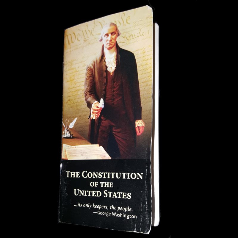 Scratch 'n Dent - Pocket Constitution (English)