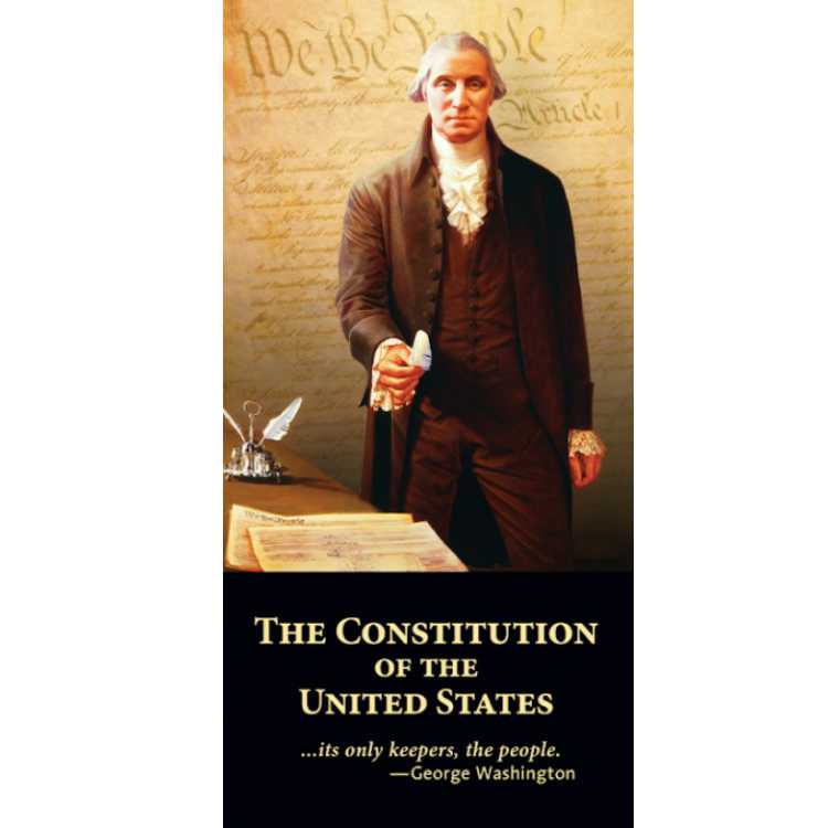 Pocket Constitution of the United States (English)
