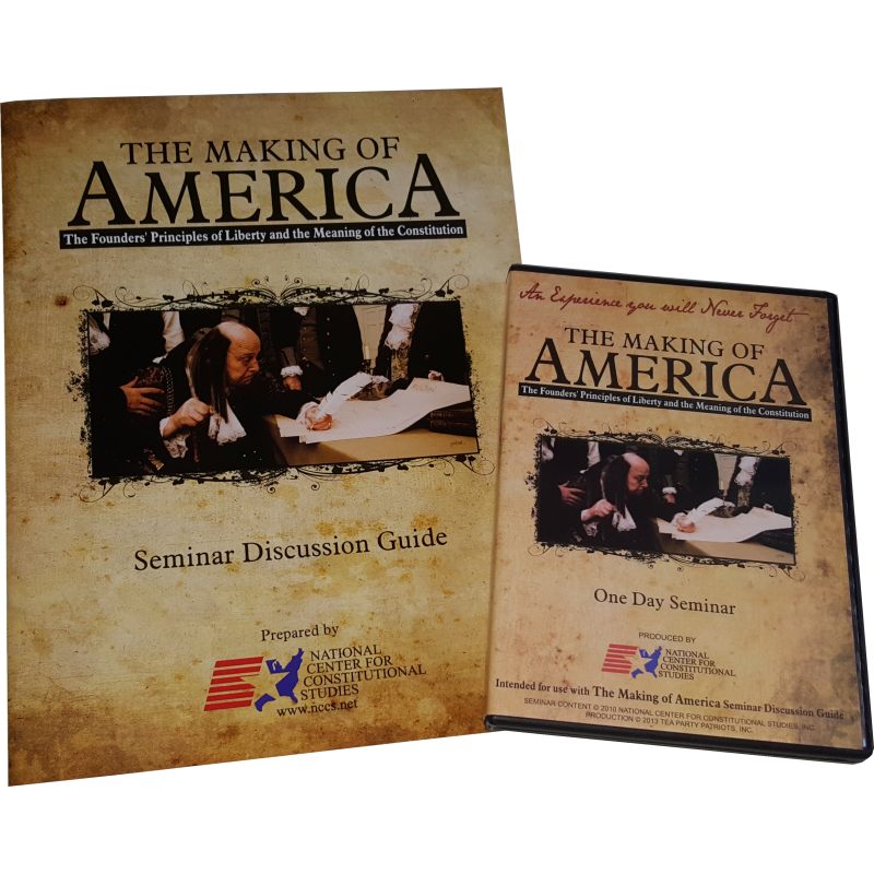 The Making of America (Seminar Guide & DVD)