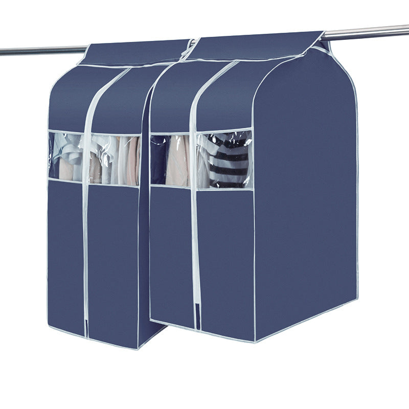 Bedroom Garment Cover Clothes Rack Shelves | Caroeas