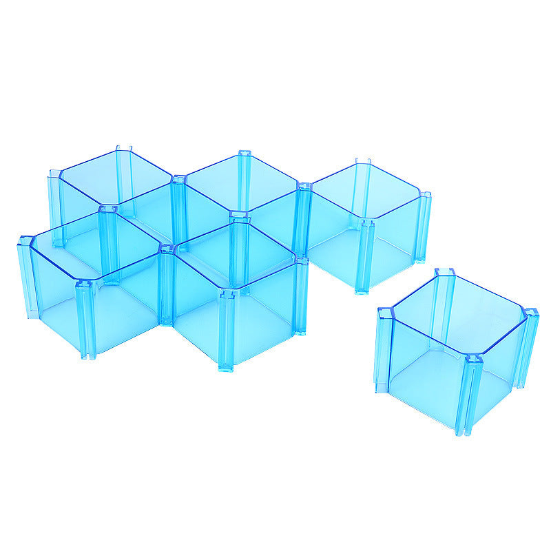 6 PCS Plastic Drawer Organizer Clothes Drawer Dividers | Caroeas