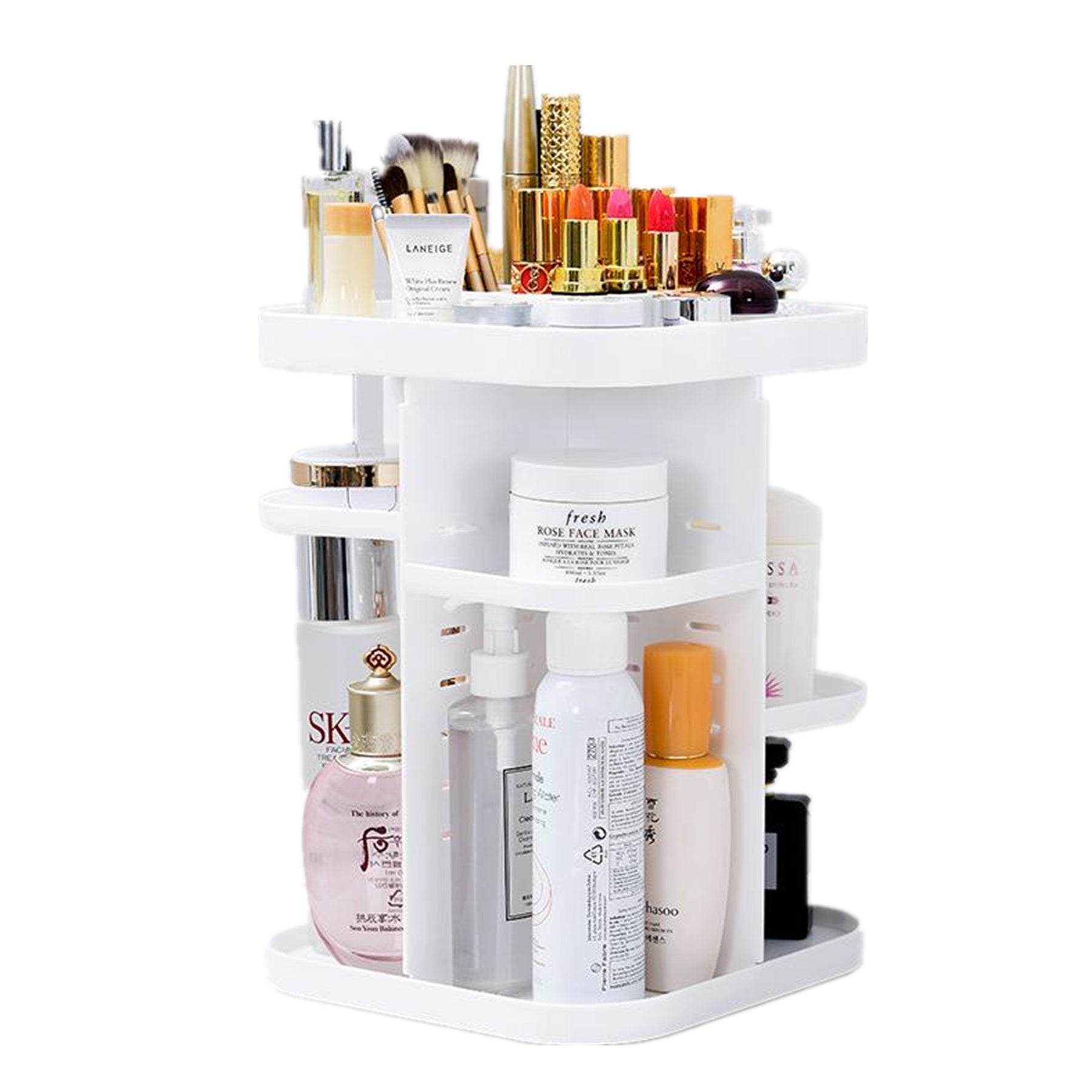 Bathroom Makeup Organizer Vanity Organizers | Caroeas