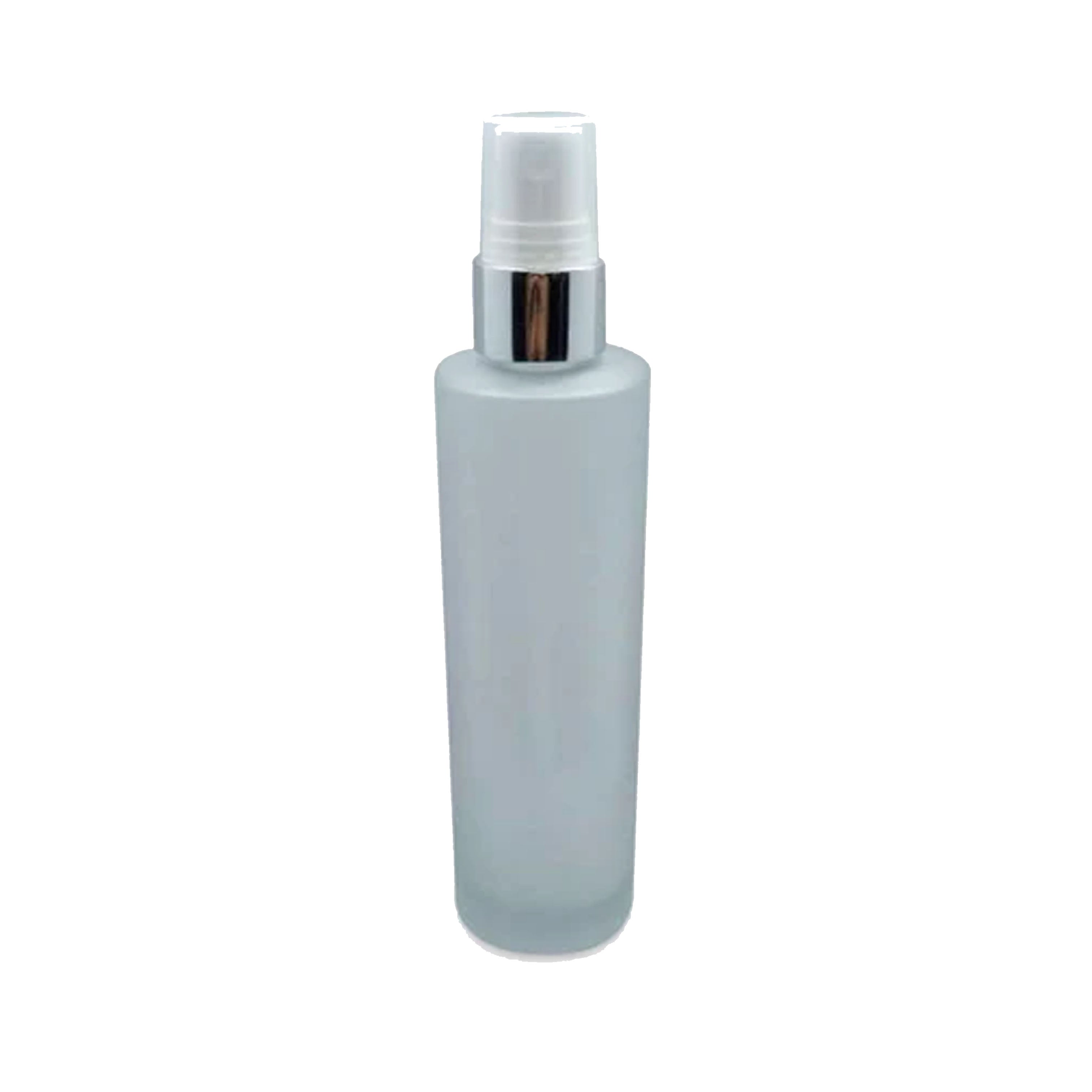 100ml Frosted Cylindrical Bottle
