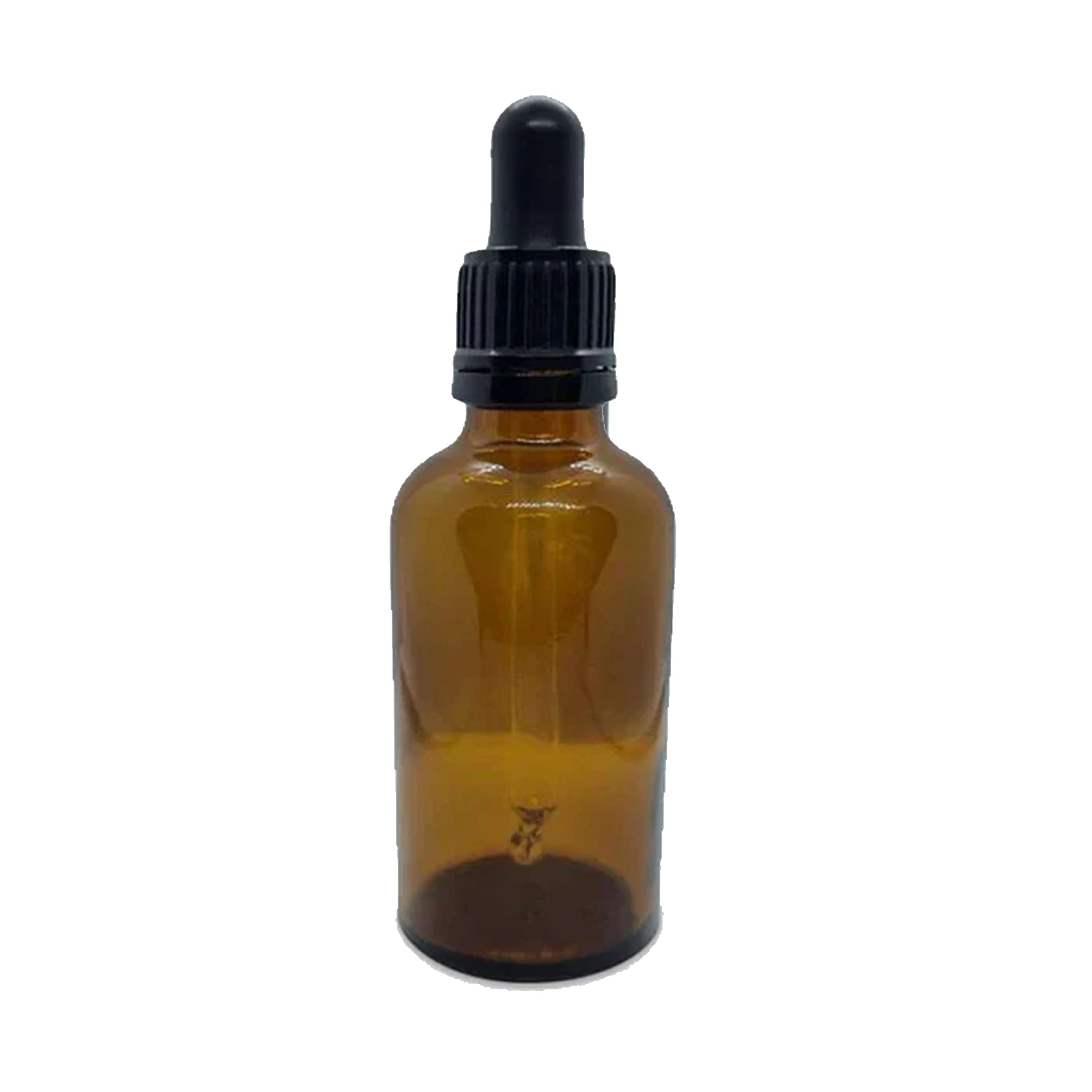 50ml Amber Glass Bottle