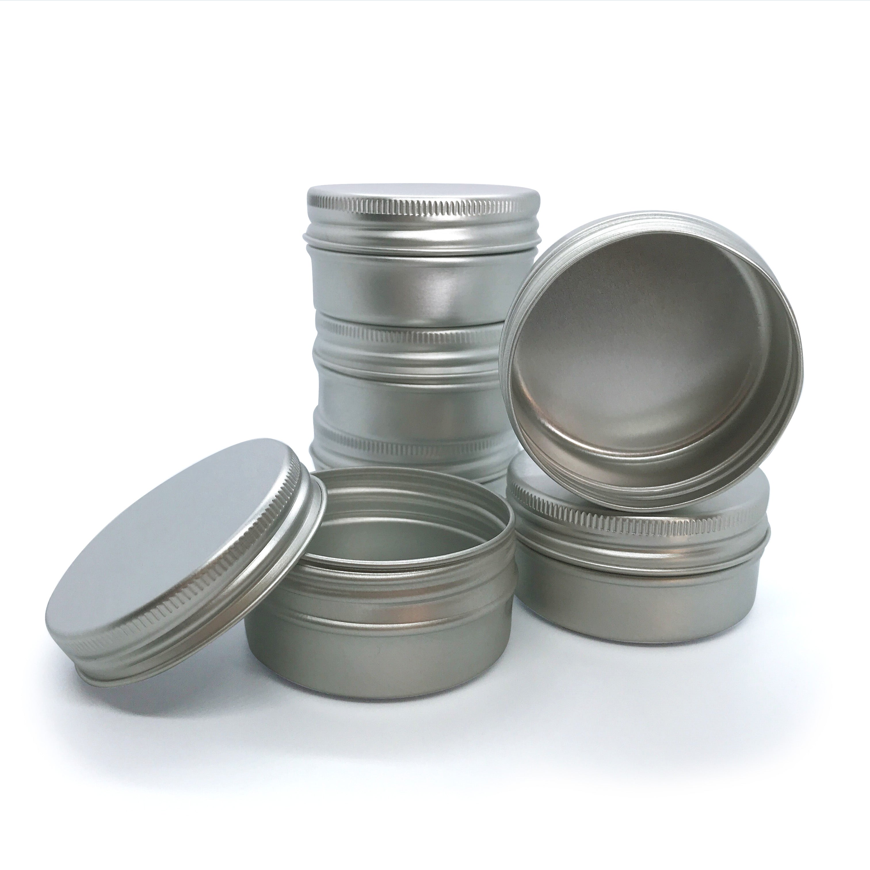 30ml Aluminium Screw Lid Tin