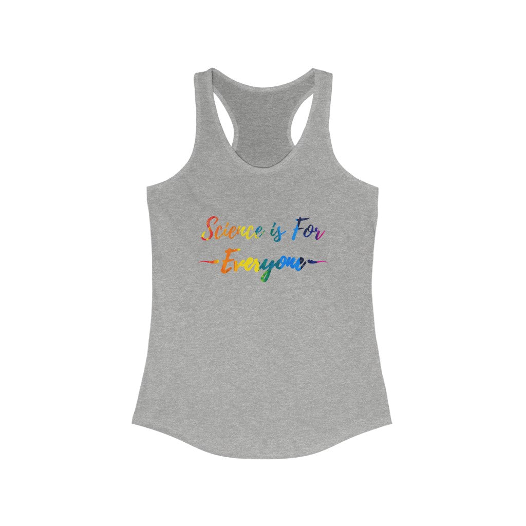 Science is for Everyone - Women's Racerback Tank